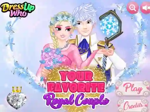 게임 Your Favorite Royal Couple 온라인