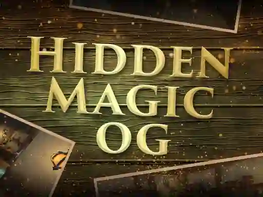 게임 Hidden Magic OG 온라인