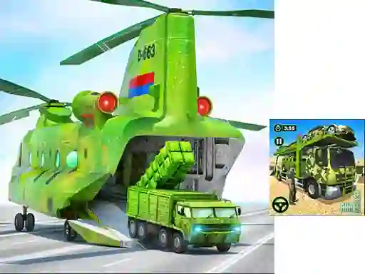 게임 US Army Cargo Transport Truck Driving 온라인
