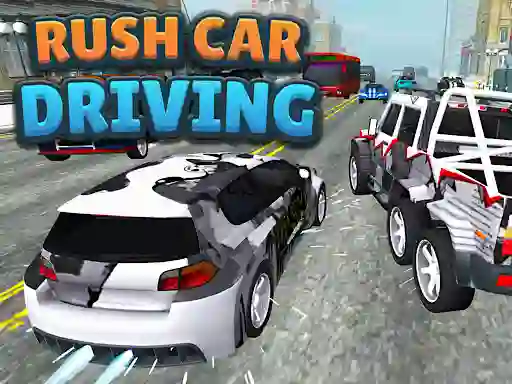 게임 Rush Car Driving 온라인