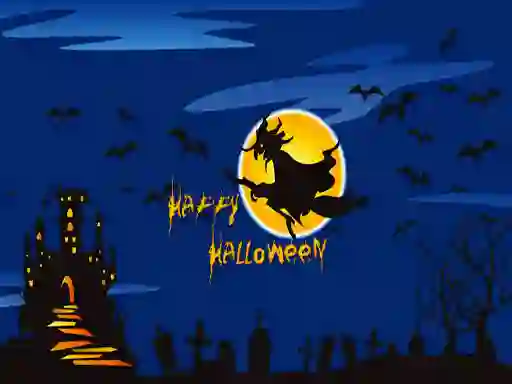 게임 Halloween Spot Difference 온라인