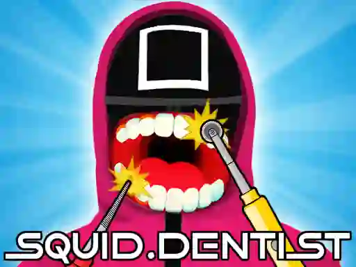 게임 Squid Dentist Game 온라인