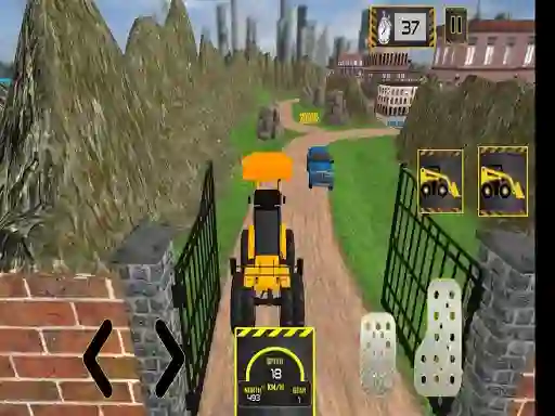 게임 Real Excavtor City Construction 온라인