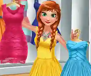게임 Ice Princess Fashion Day 온라인