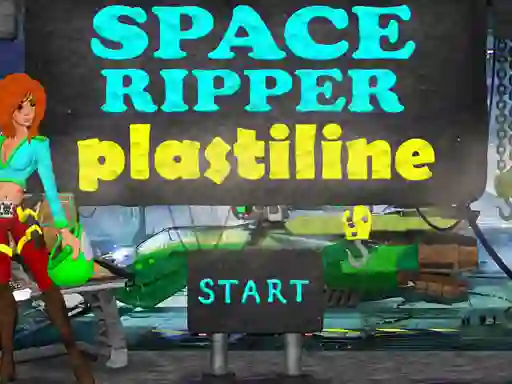 게임 Space Ripper Plastiline 온라인