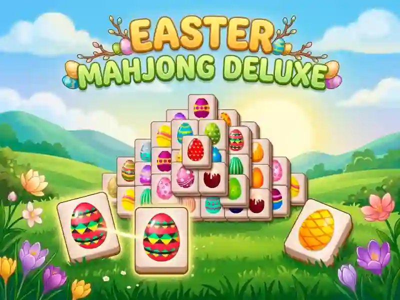 게임 Easter mahjong deluxe 온라인
