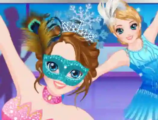 게임 Ice Skater Princess Dressup 온라인