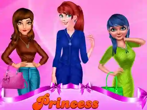 게임 Princesses Chic Trends 온라인