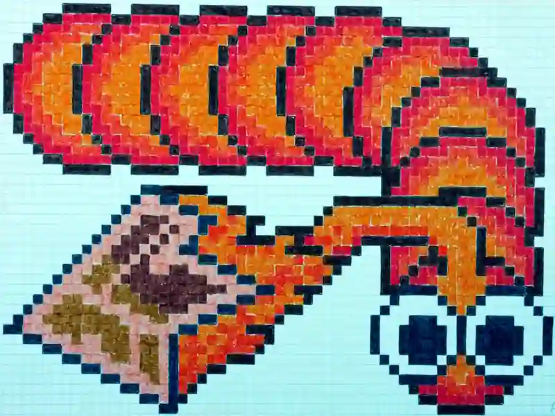 게임 Pixel Snake 온라인