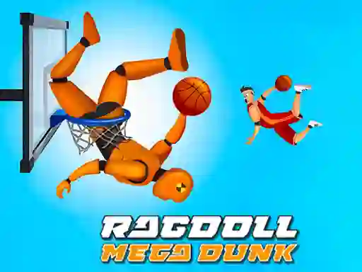 게임 Ragdoll Mega Dunk 온라인