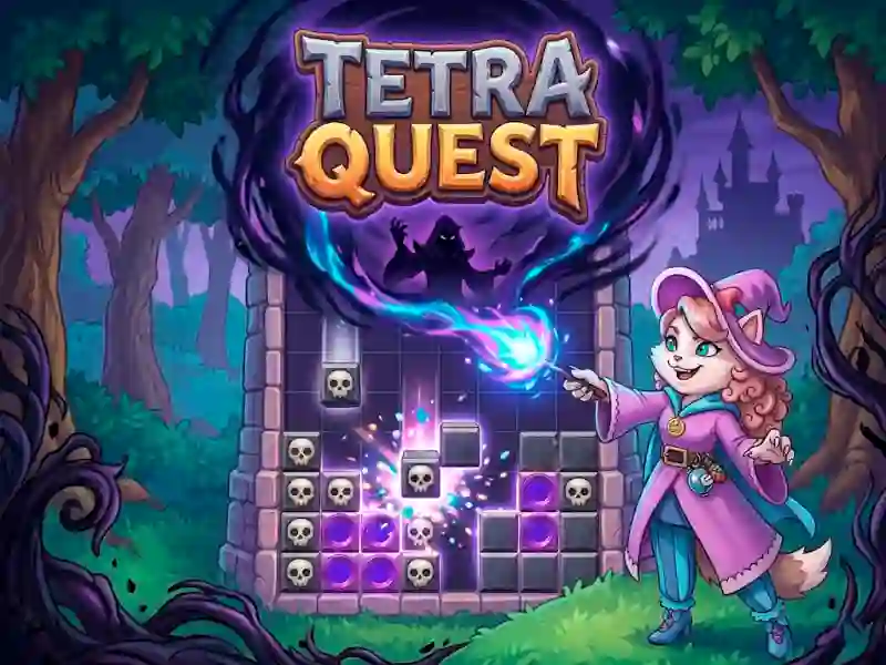 게임 Tetra Quest 온라인