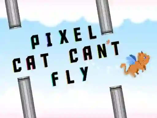 게임 Pixel cat can't fly 온라인