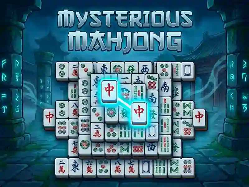 게임 Mysterious Mahjong 온라인
