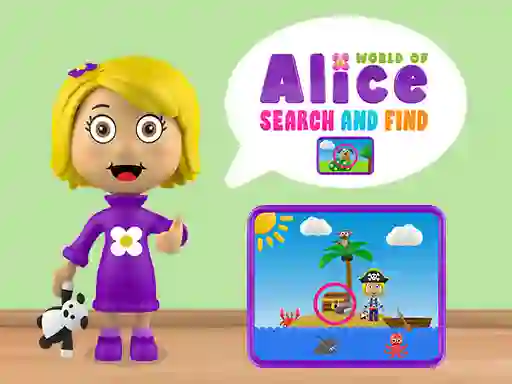 게임 World of Alice Search and Find 온라인