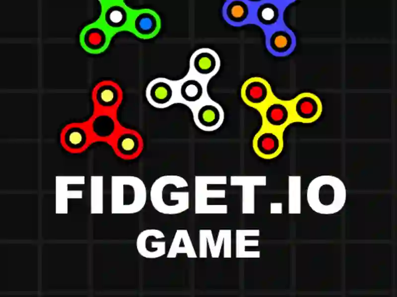 게임 Fidget Spinner.io 온라인