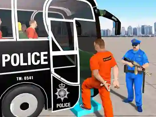 게임 US Police Prisoner Transport 온라인