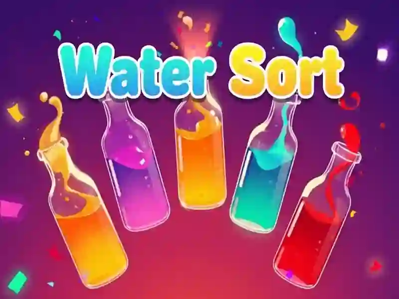 게임 Water Sort 온라인