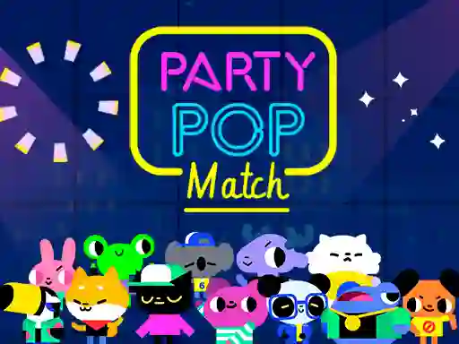 게임 Party Pop Match 온라인