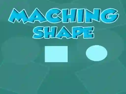 게임 Matching shapes 온라인
