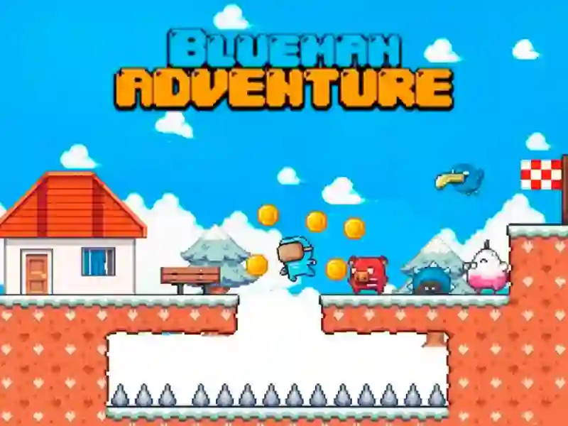 게임 Blueman Adventure 온라인