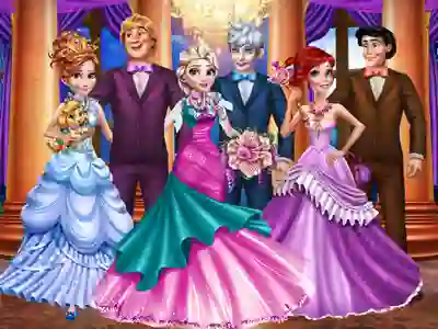 게임 Princesses Royal Ball! 온라인