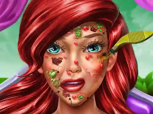 게임 Princess Mermaid Skin Doctor 온라인