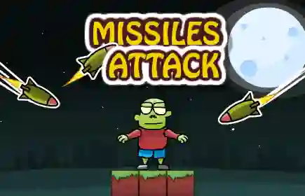 게임 Missiles Attack 온라인