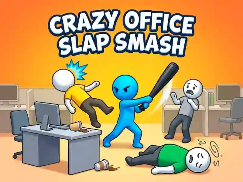 게임 Crazy Office Slap Smash 온라인