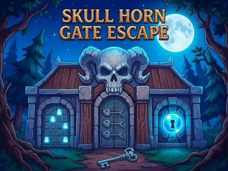 게임 Skull Horn Gate Escape 온라인