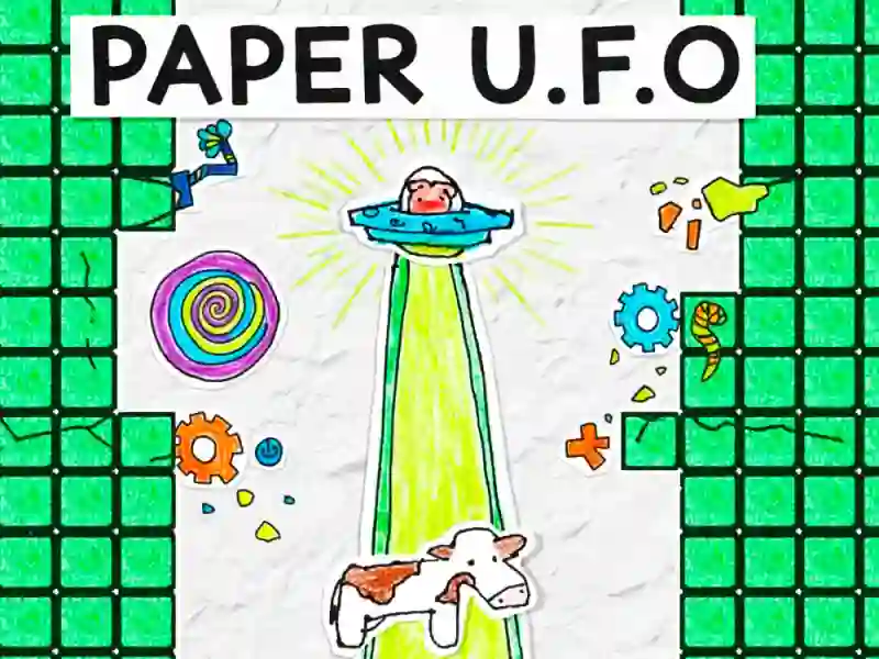 게임 Paper U.F.O. 온라인