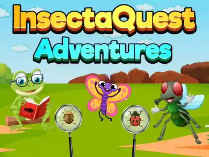 게임 InsectaQuest-Adventure 온라인