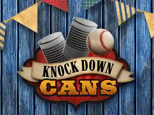 게임 Knock Down Cans 온라인