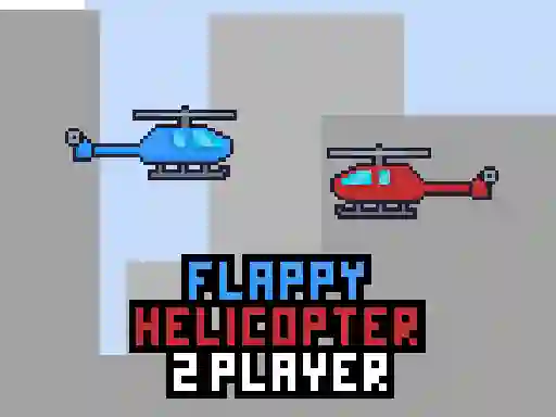 게임 Flappy Helicopter 2 Player 온라인