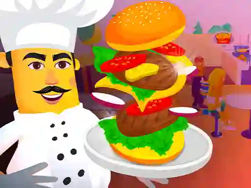 게임 Fast Food Universe 온라인