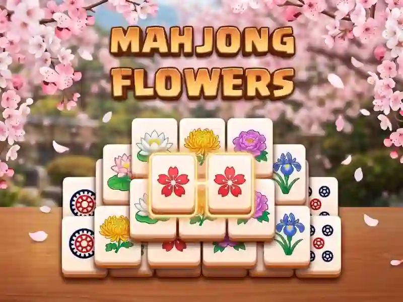 게임 Mahjong Flowers 온라인