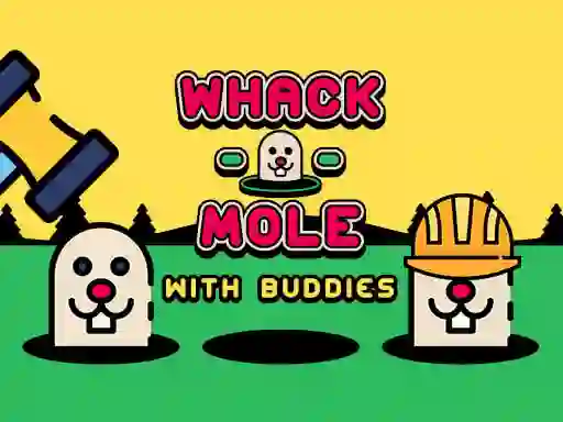 게임 Whack A Mole With Buddies 온라인