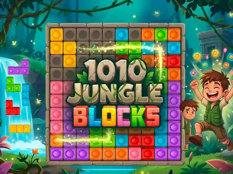게임 1010 Jungle Blocks 온라인