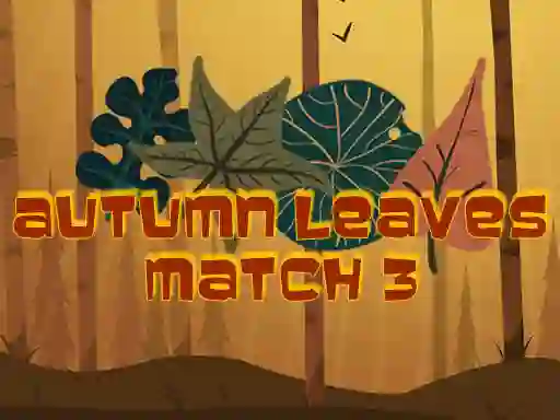 게임 Autumn Leaves Match 3 온라인