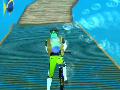 게임 Under Water Cycling 온라인