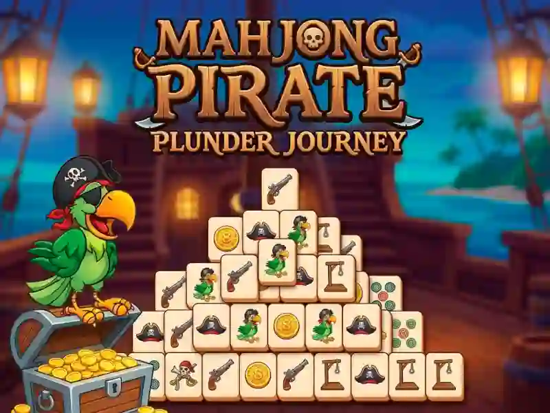게임 Mahjong Pirate Plunder Journey 온라인