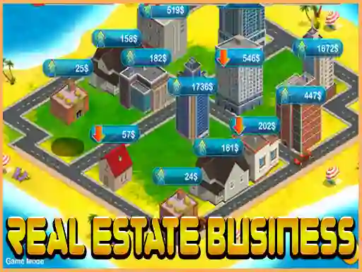 게임 Real Estate Business 온라인