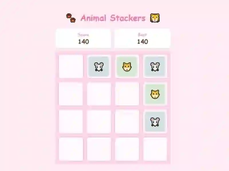 게임 Animal Stackers 온라인
