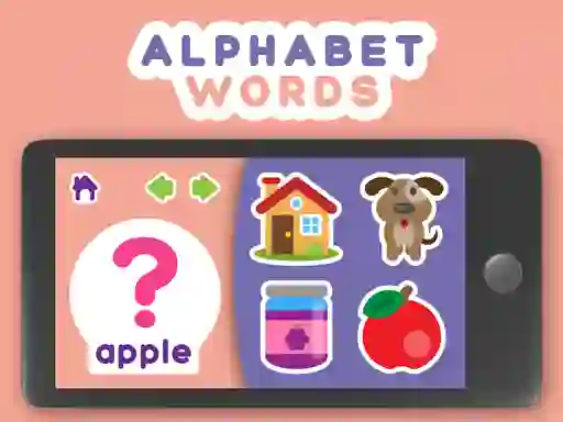 게임 Alphabet Words 온라인