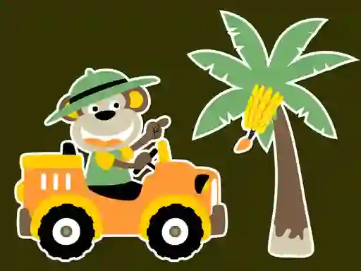 게임 Cute Cars For Kids Coloring 온라인