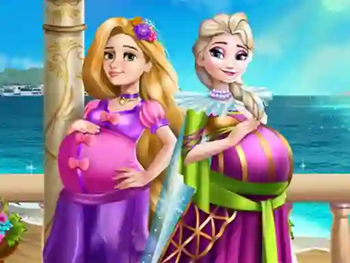 게임 Palace Princesses Pregnant BFFS 온라인