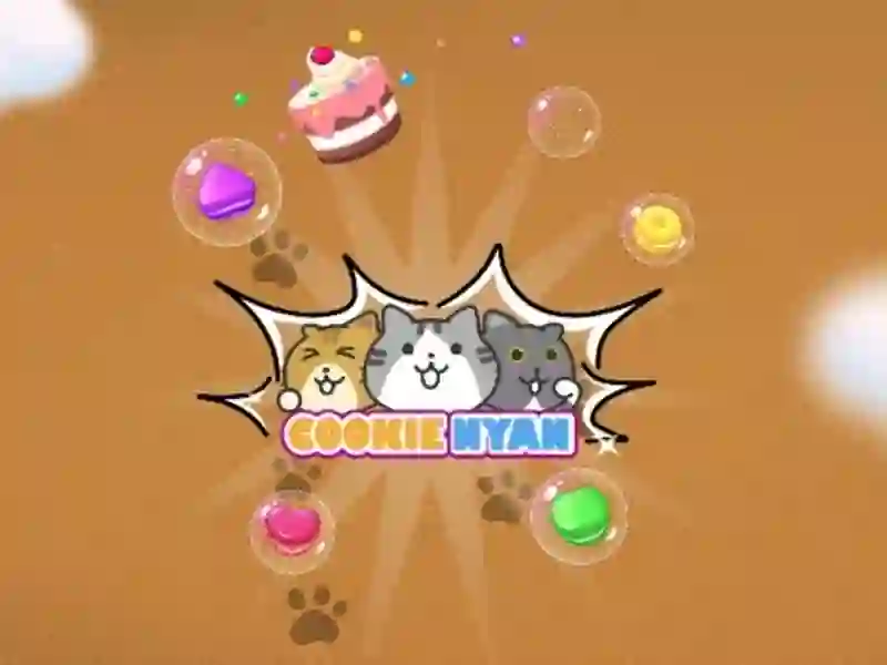 게임 Cookie Nyan 온라인