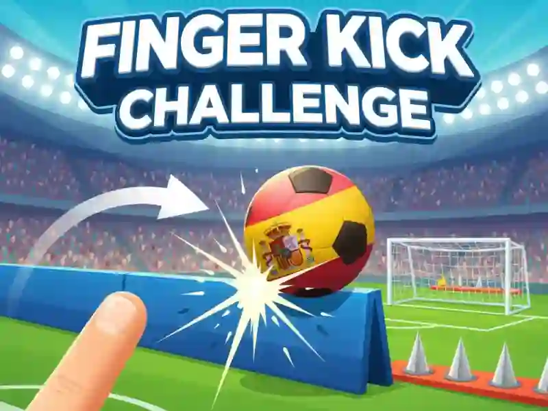 게임 Finger Kick Challenge 온라인