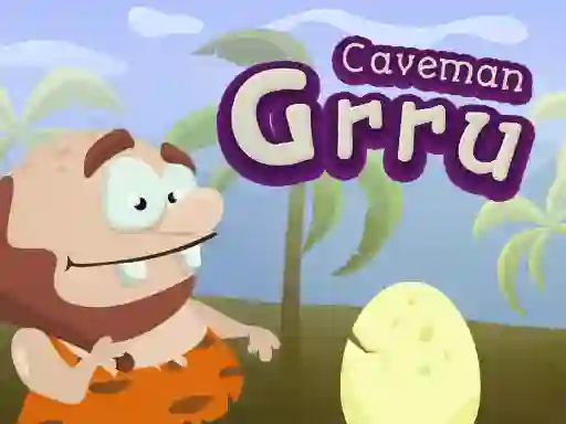게임 Caveman Grru 온라인