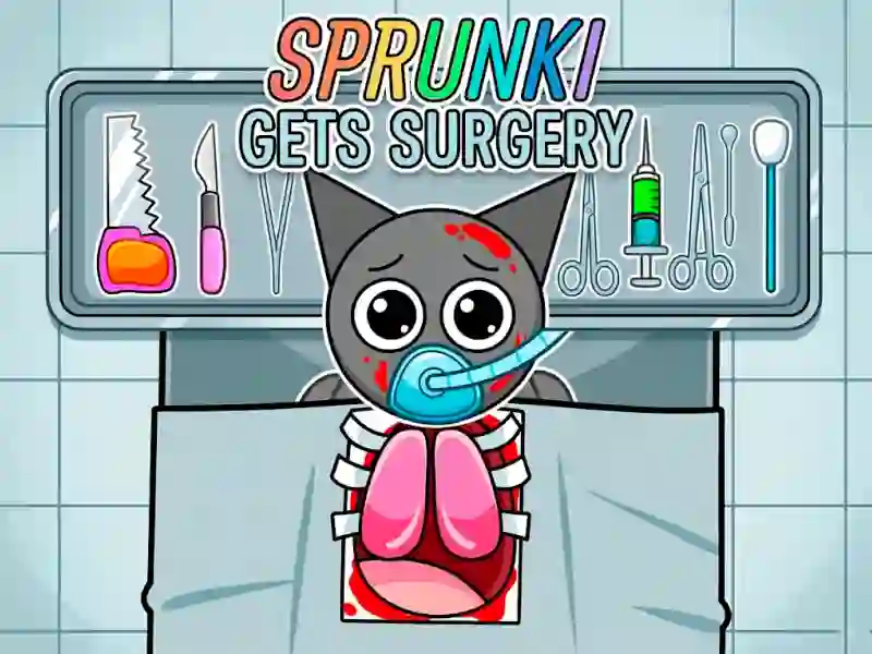 게임 Sprunki Gets Surgery 온라인