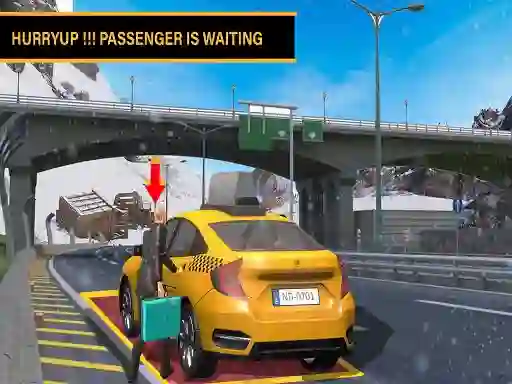 게임 Modern City Taxi Service Simulator 온라인